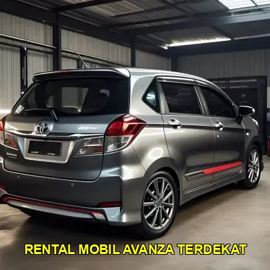 rental mobil avanza terdekat